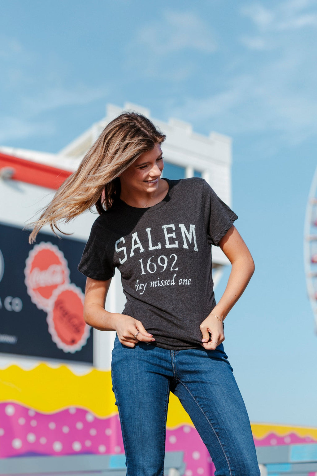 Salem Mass 1692 Women's T Shirt
