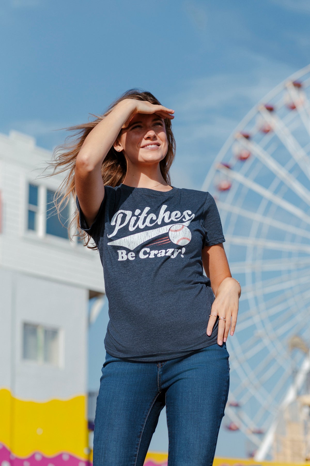 Pitches Be Crazy Women's T Shirt