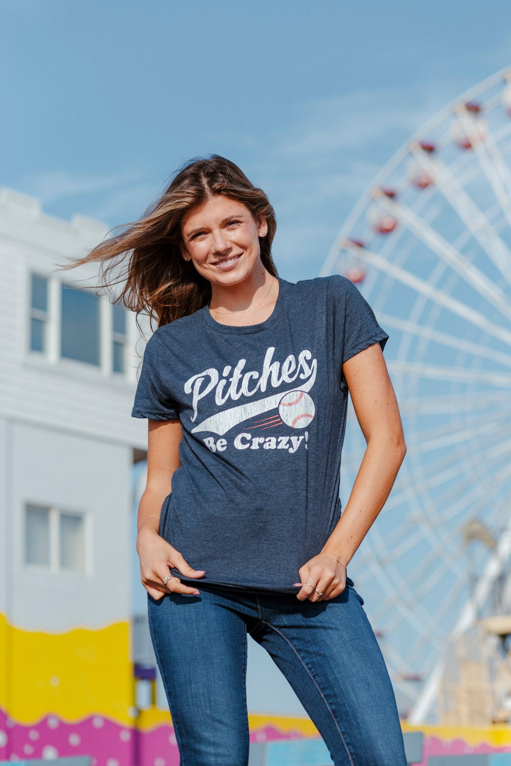 Pitches Be Crazy Women's T Shirt