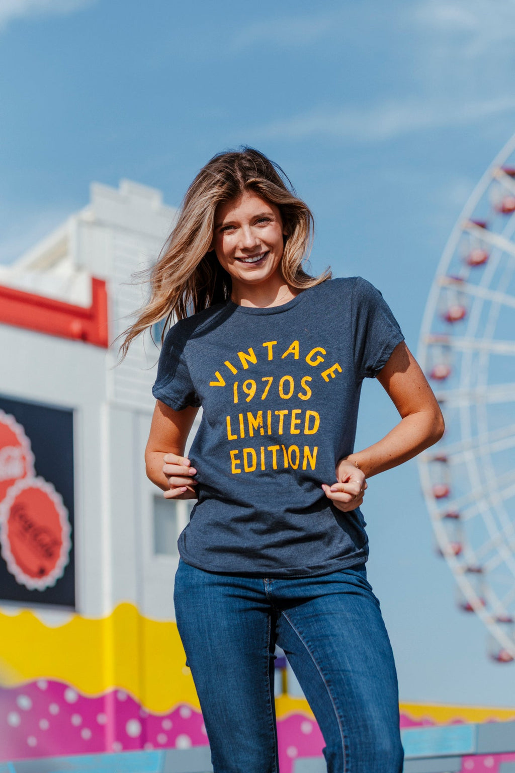 Vintage 1970s Limited Edition Women's T Shirt