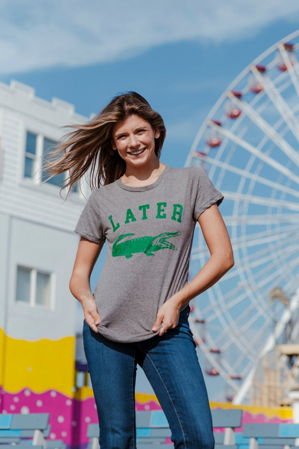Later Alligator Women's T Shirt