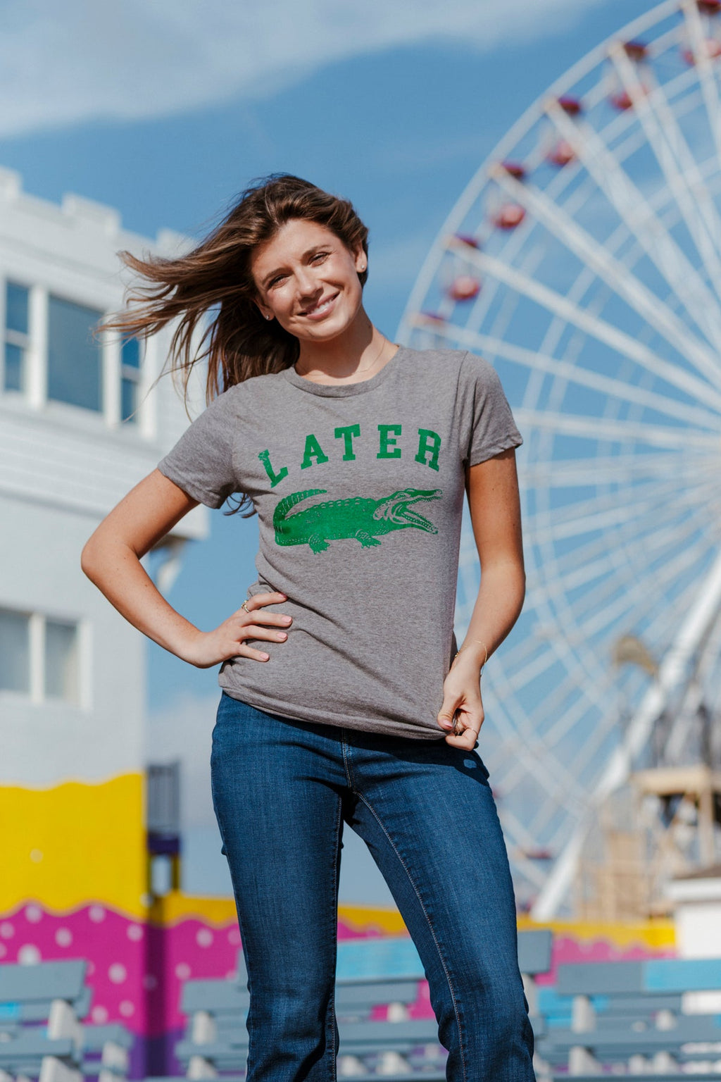 Later Alligator Women's T Shirt