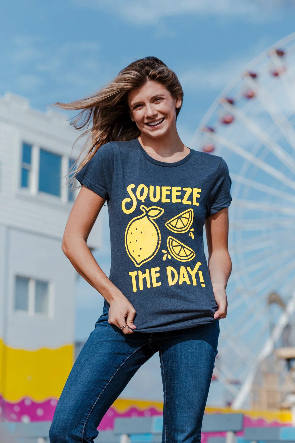 Squeeze The Day Women's T Shirt
