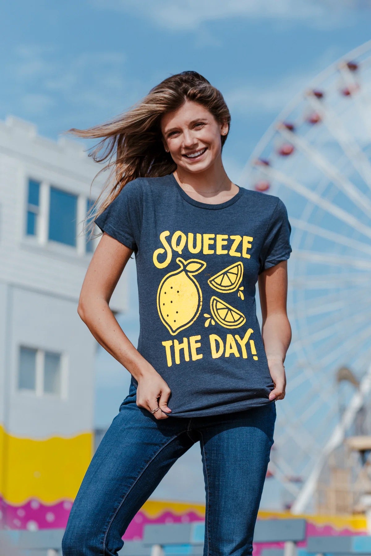 Squeeze The Day Women's T Shirt