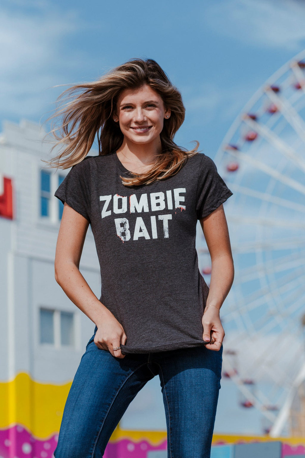 Zombie Bait Women's T Shirt