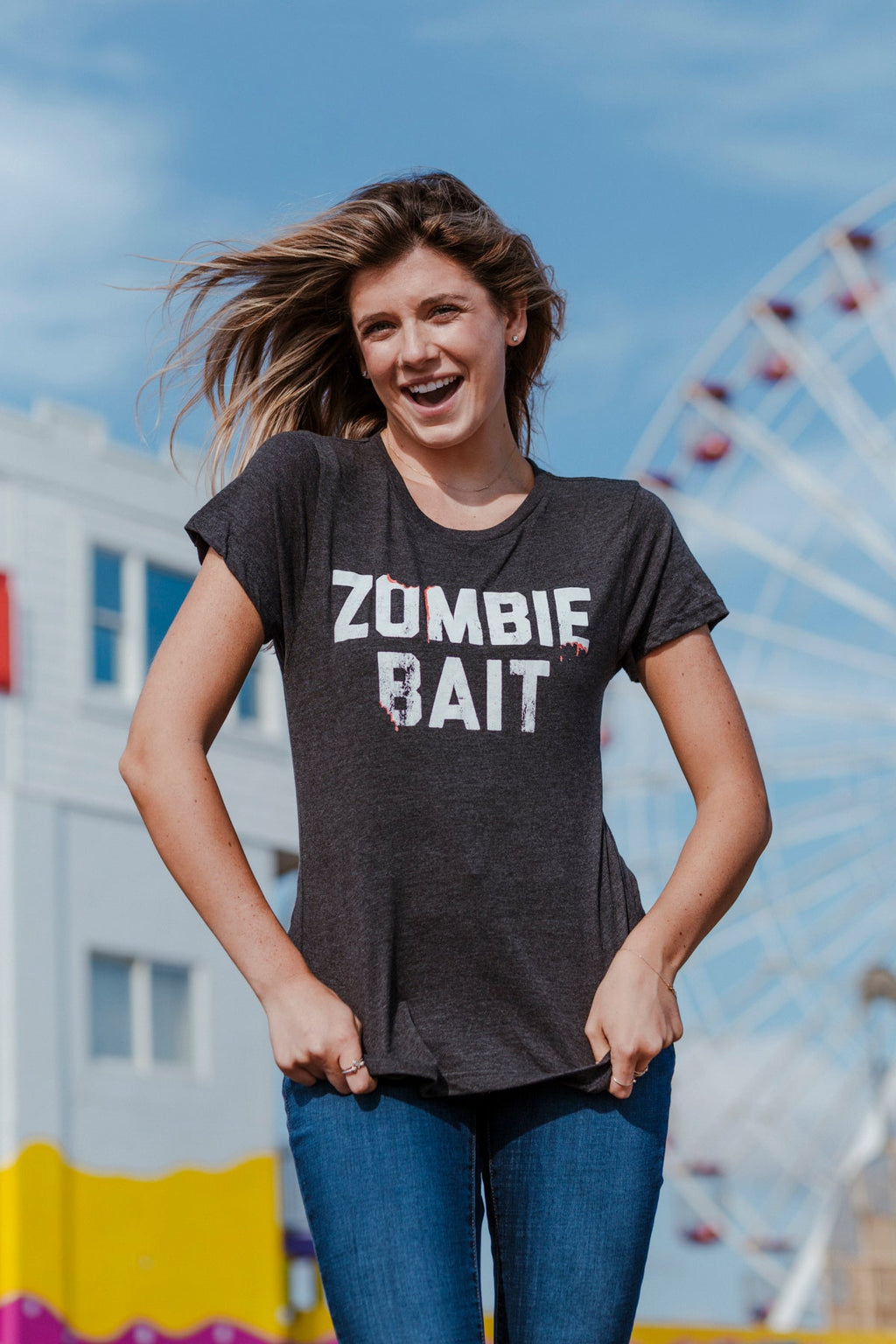 Zombie Bait Women's T Shirt