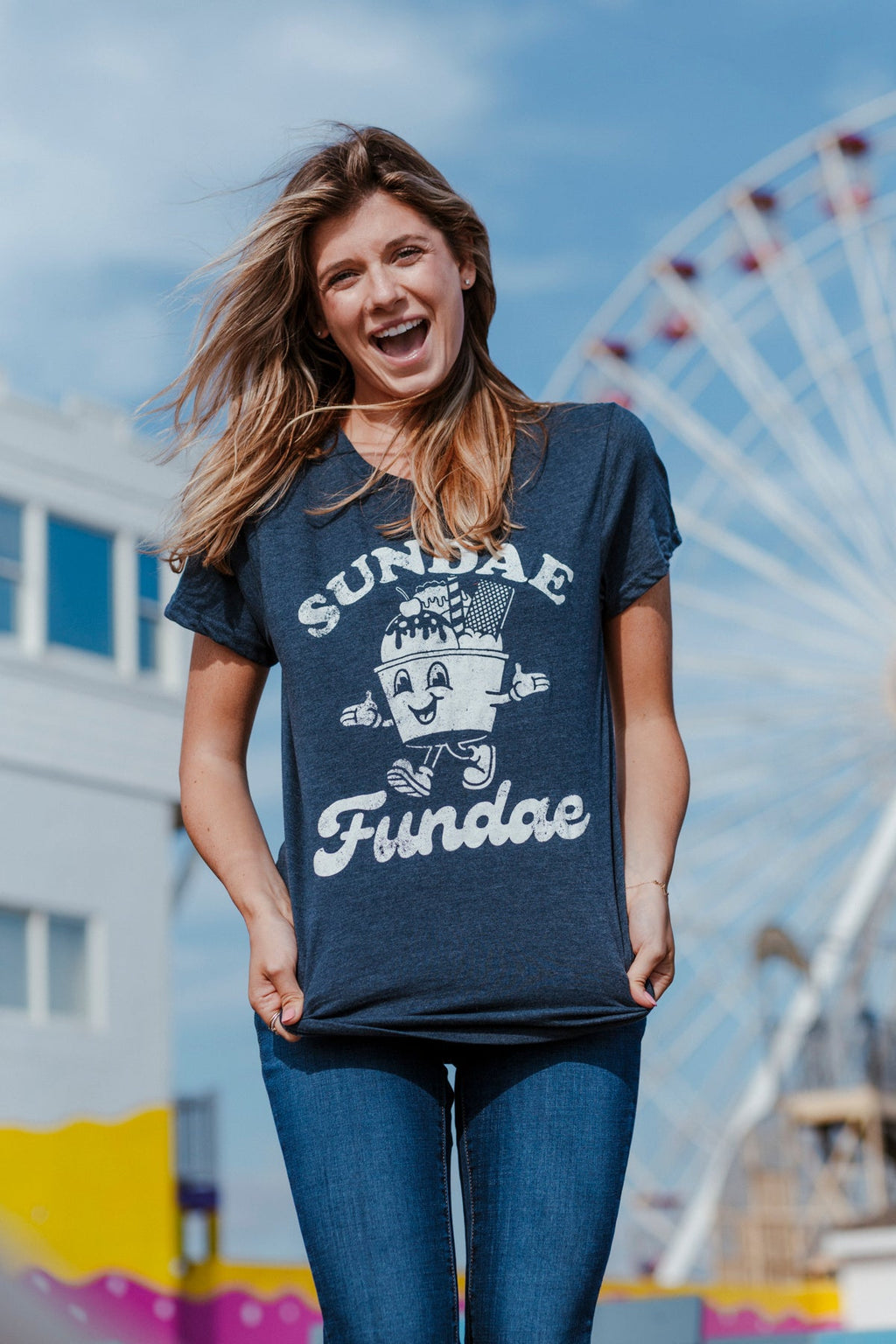 Sundae Fundae Women's T Shirt