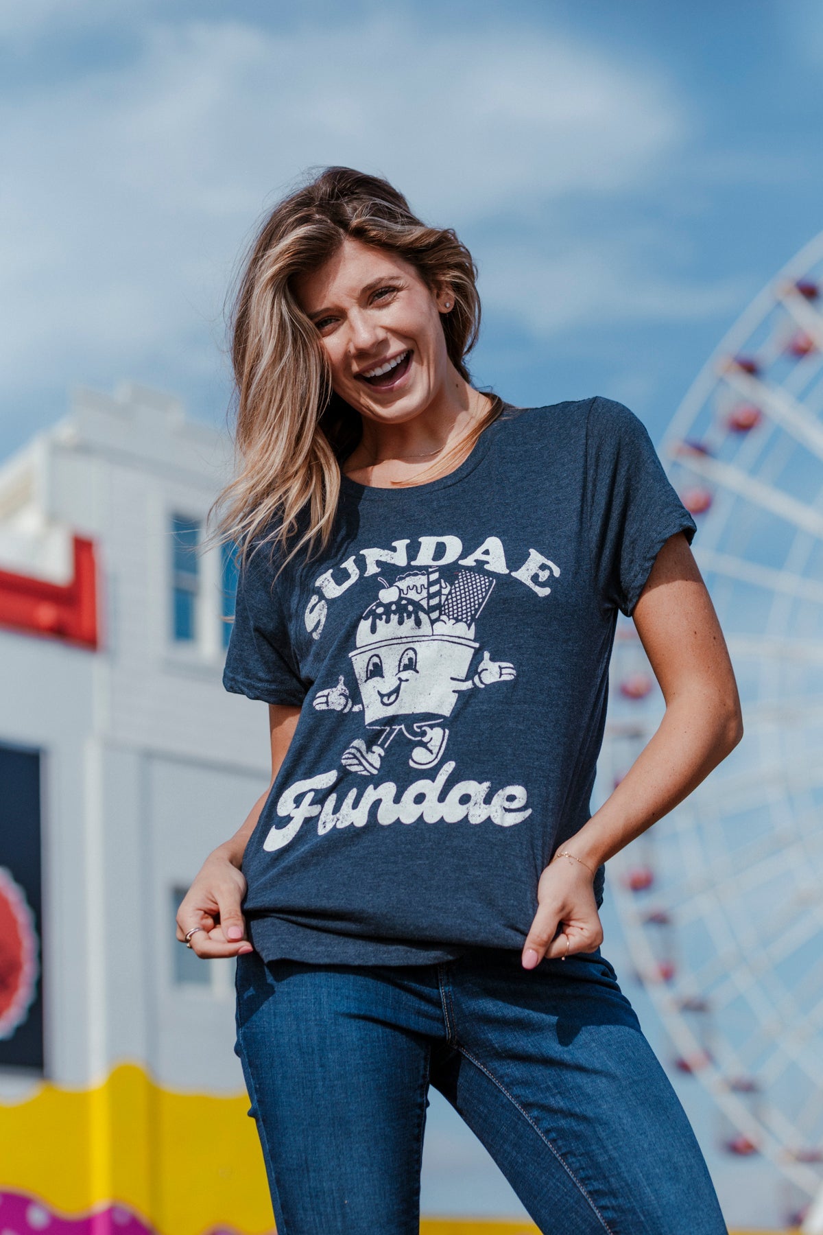 Sundae Fundae Women's T Shirt