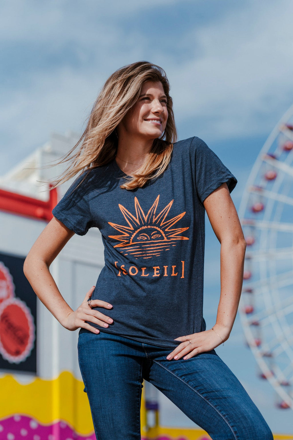 Soleil Women's T Shirt