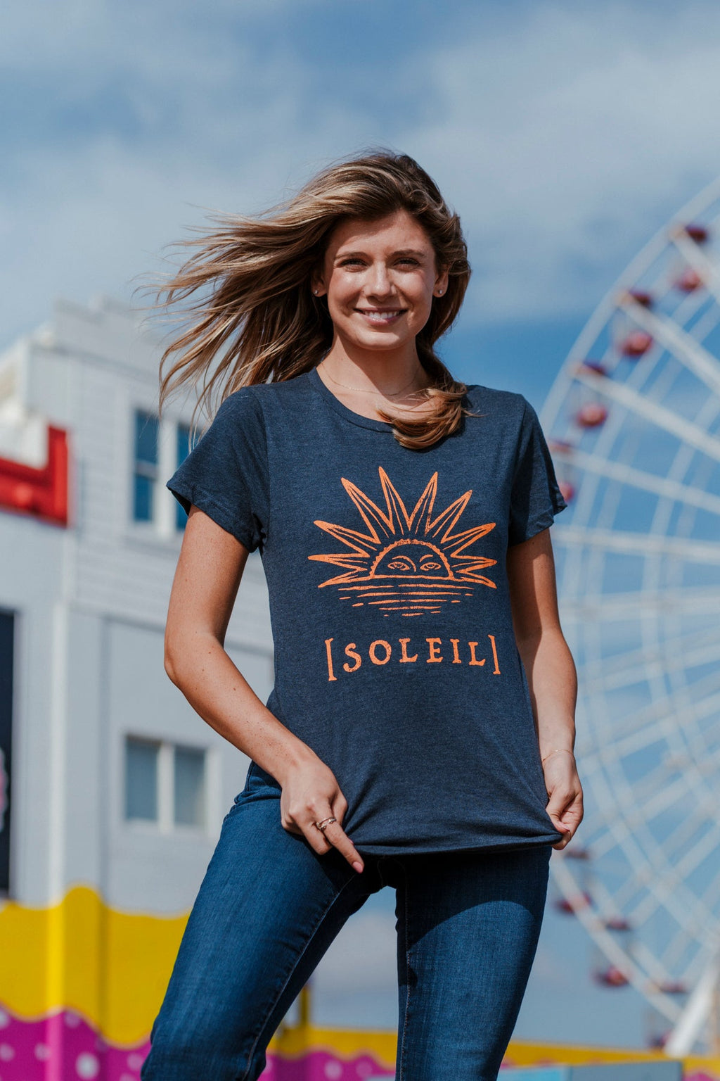 Soleil Women's T Shirt