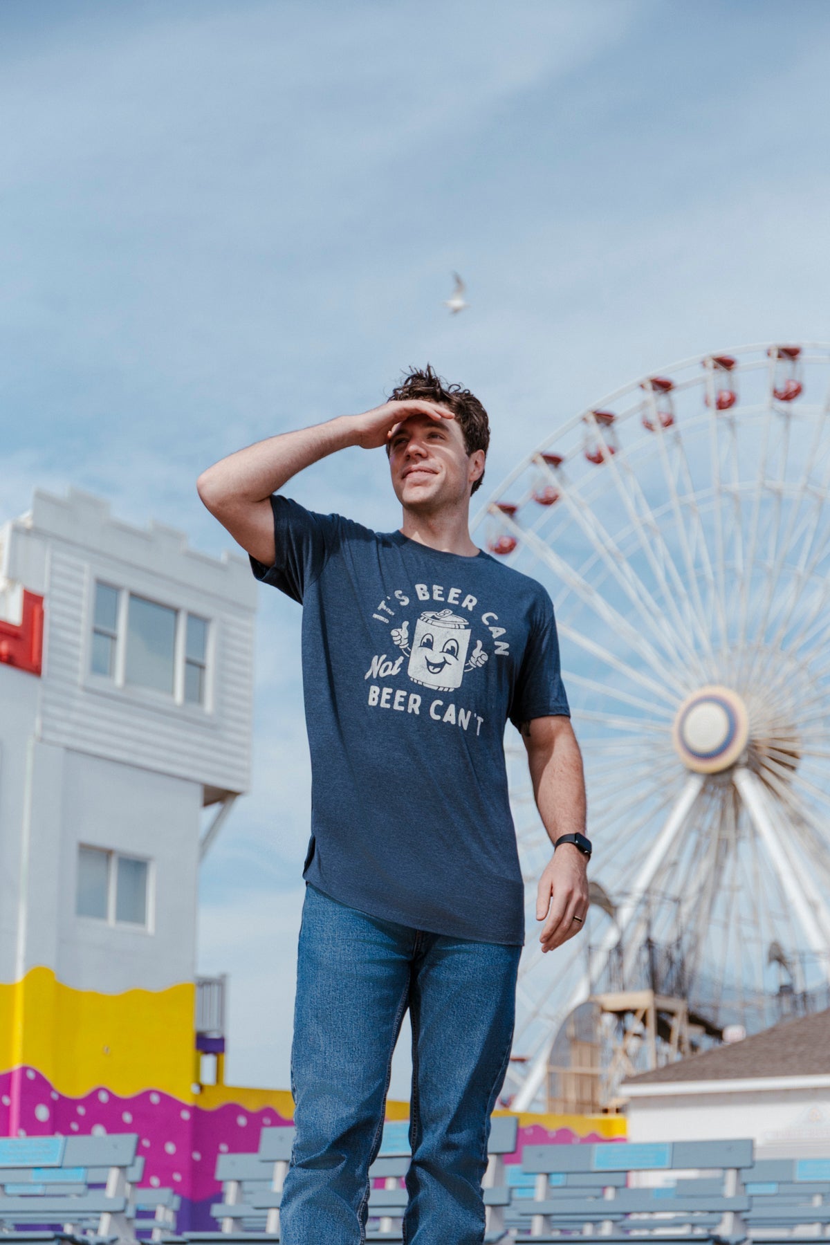 Its Beer Can Not Beer Cant Men's T Shirt