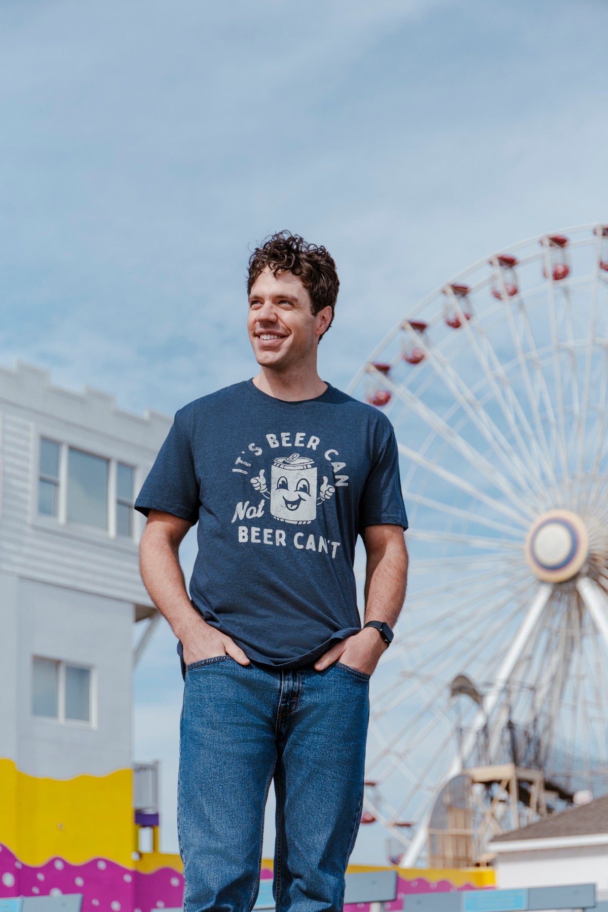 Its Beer Can Not Beer Cant Men's T Shirt