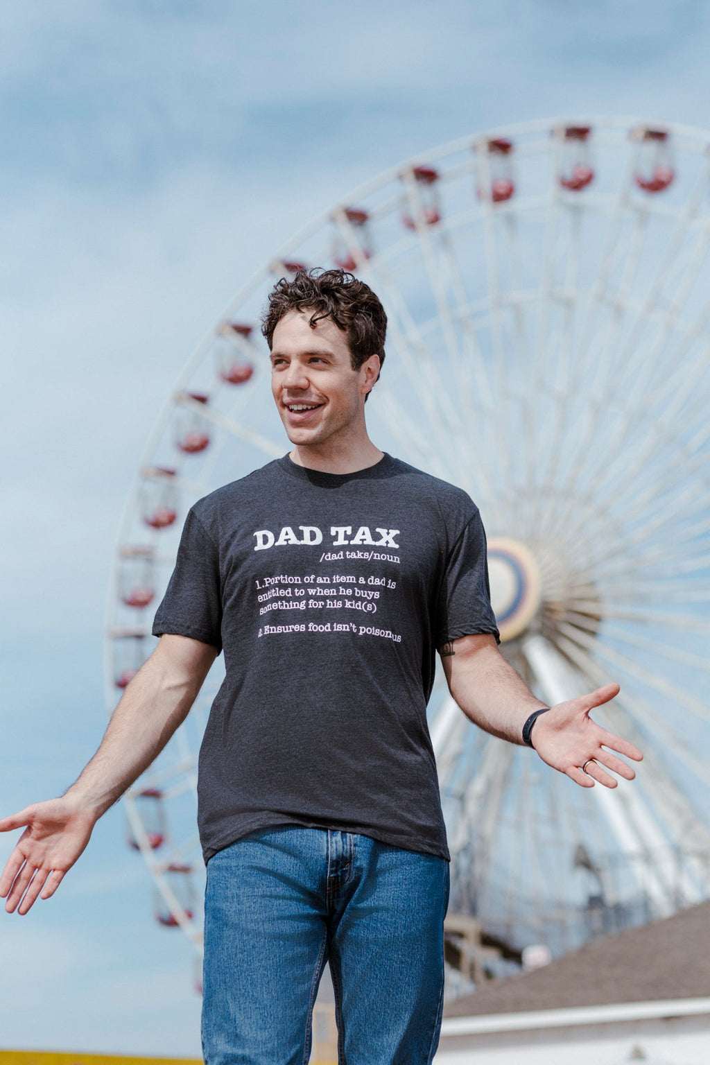 Dad Tax Men's T Shirt