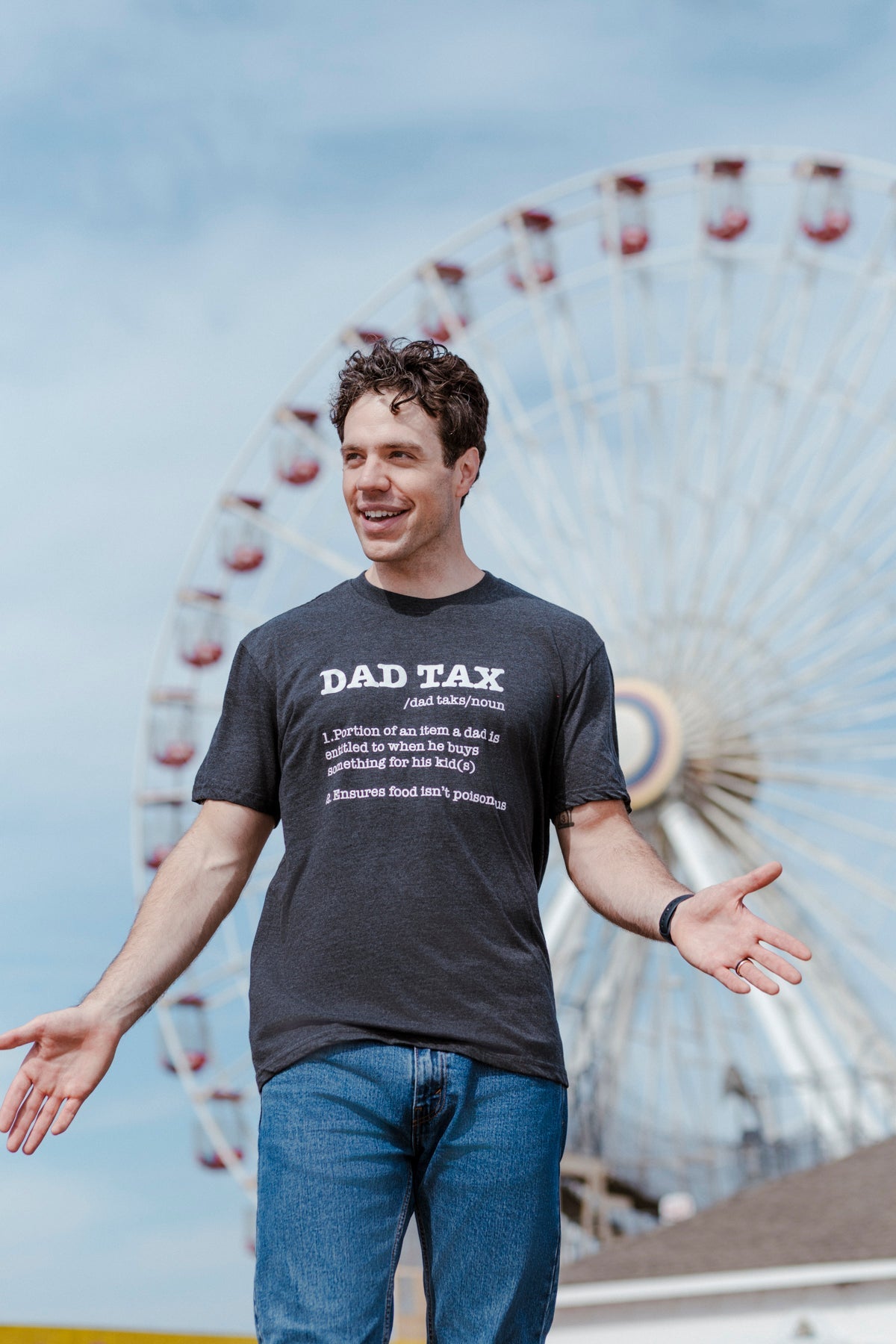 Dad Tax Men's T Shirt