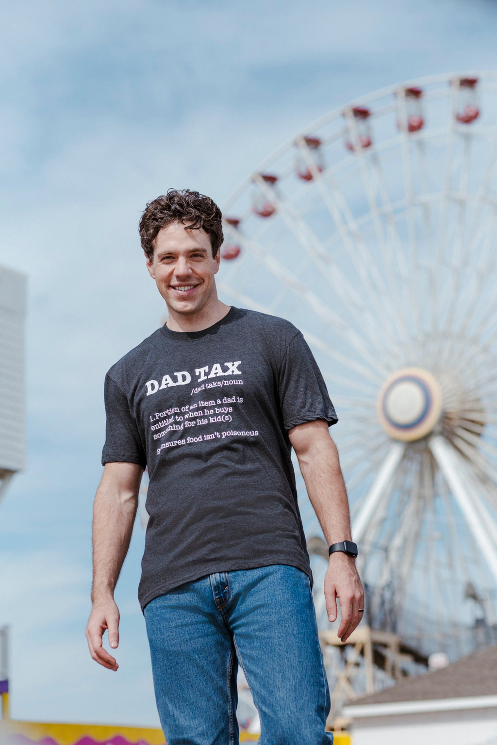 Dad Tax Men's T Shirt
