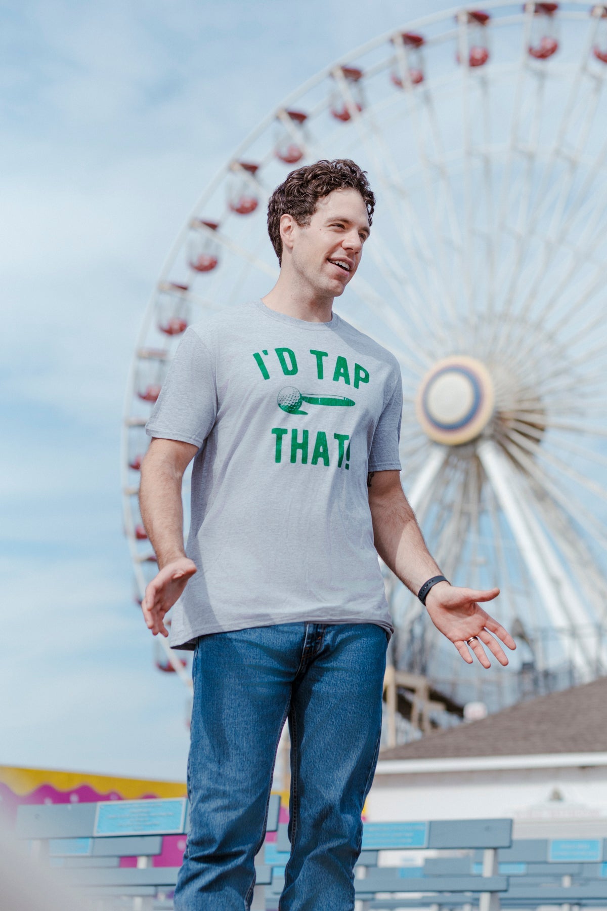 Id Tap That Men's T Shirt