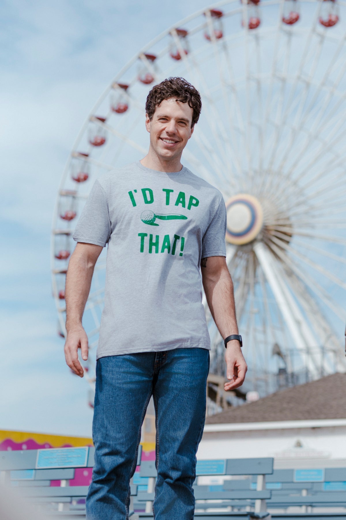 Id Tap That Men's T Shirt