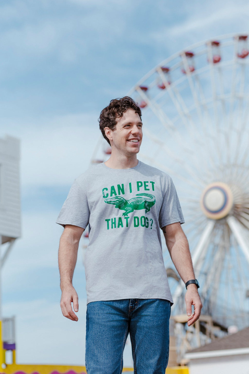 Can I Pet That Dog Men's T Shirt