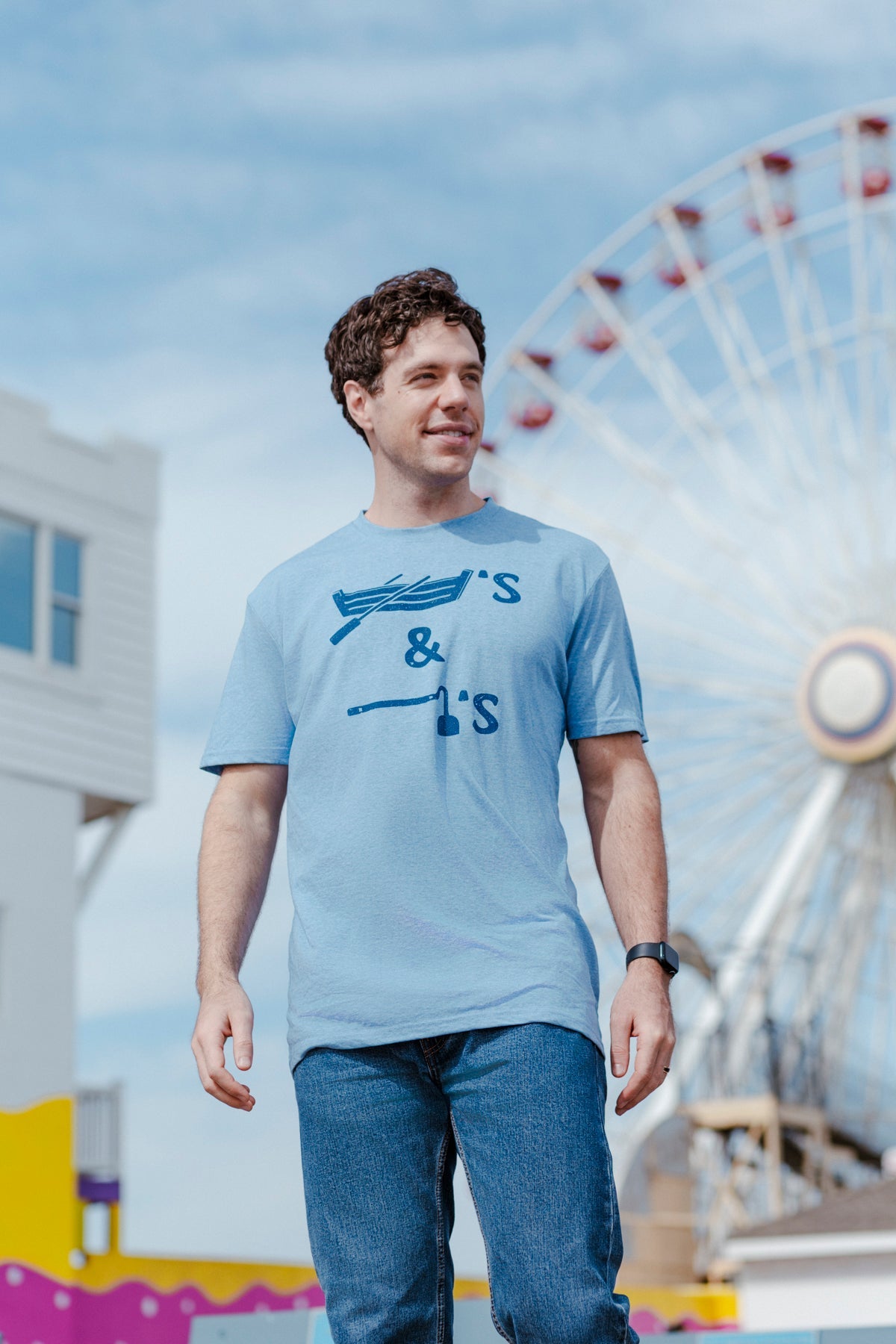 Boats And Hoes Men's T Shirt