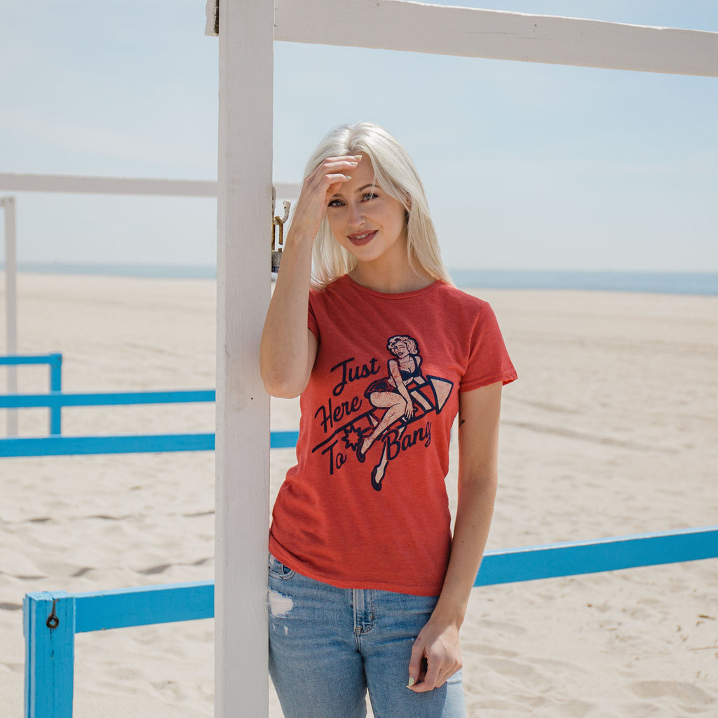 Here To Bang Women's T Shirt