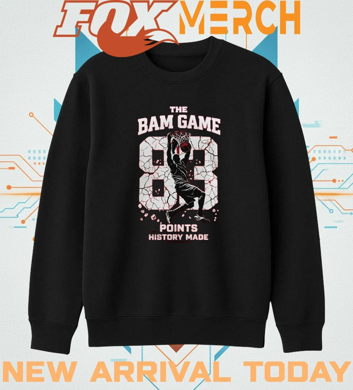 Miami Heat Bam Adebayo Makes HISTORY With 83 points in a game 2026 t-shirt