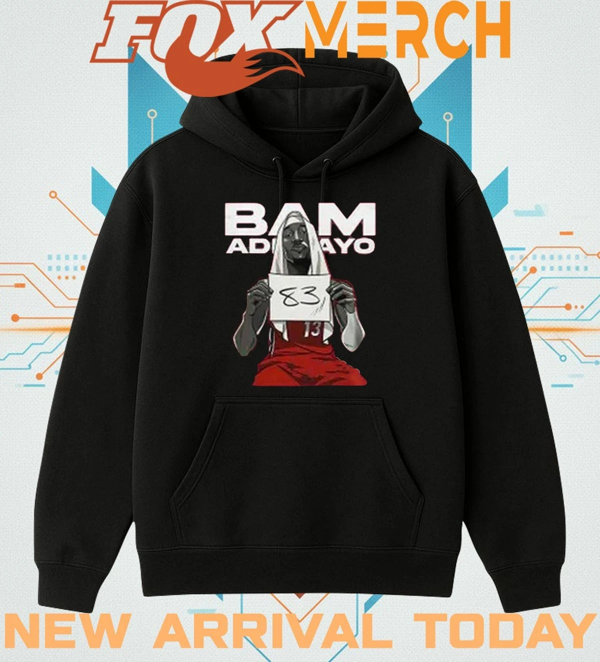 Miami Heat Commemorates The Historic Moment When Bam Adebayo Scored 83 Points In A Single Game t-shirt