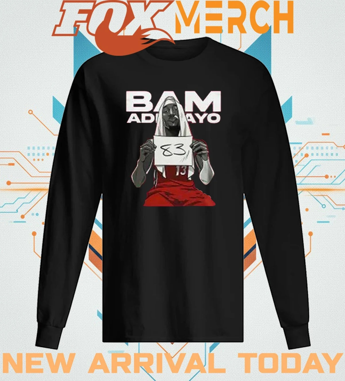 Miami Heat Commemorates The Historic Moment When Bam Adebayo Scored 83 Points In A Single Game t-shirt