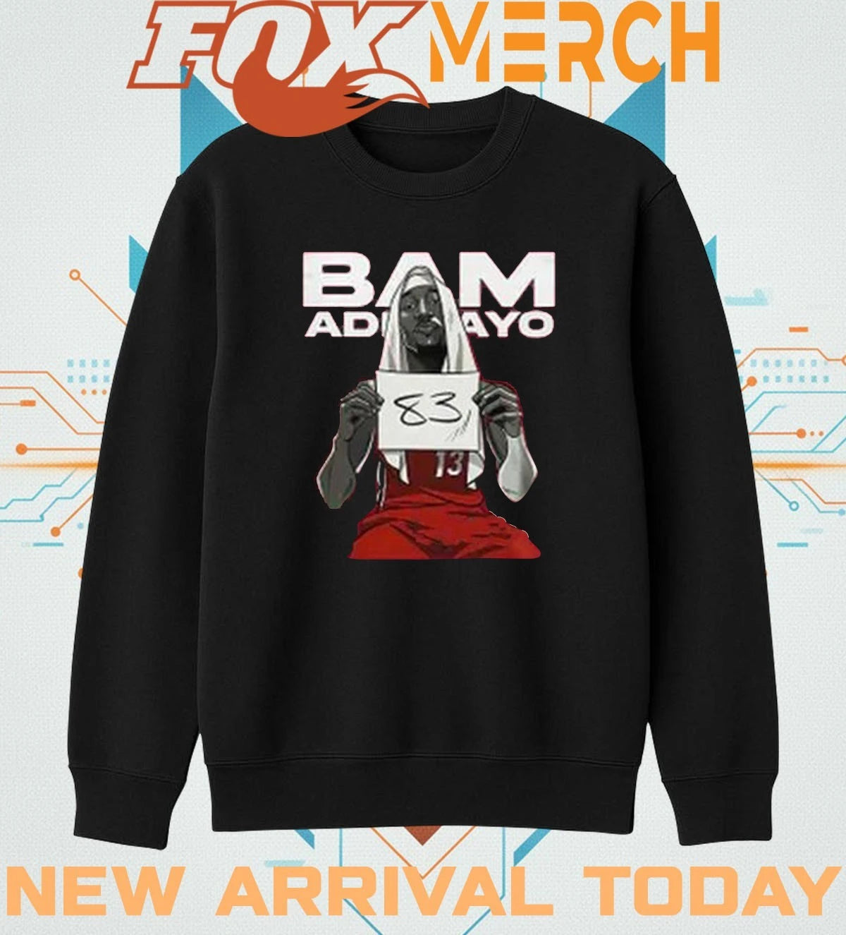Miami Heat Commemorates The Historic Moment When Bam Adebayo Scored 83 Points In A Single Game t-shirt