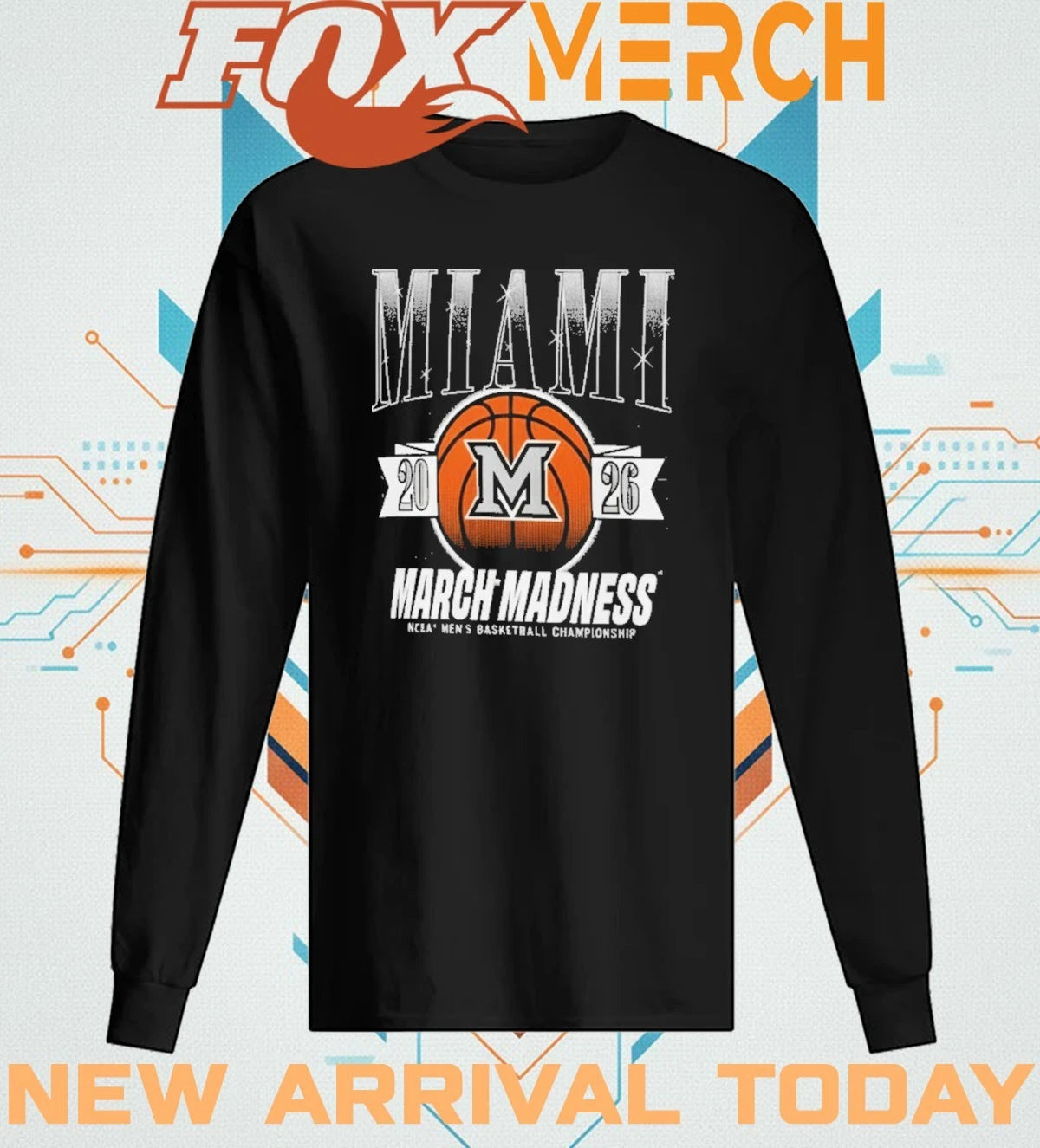 Miami RedHawks 2026 March Madness NCAA men’s basketball Championship t-shirt