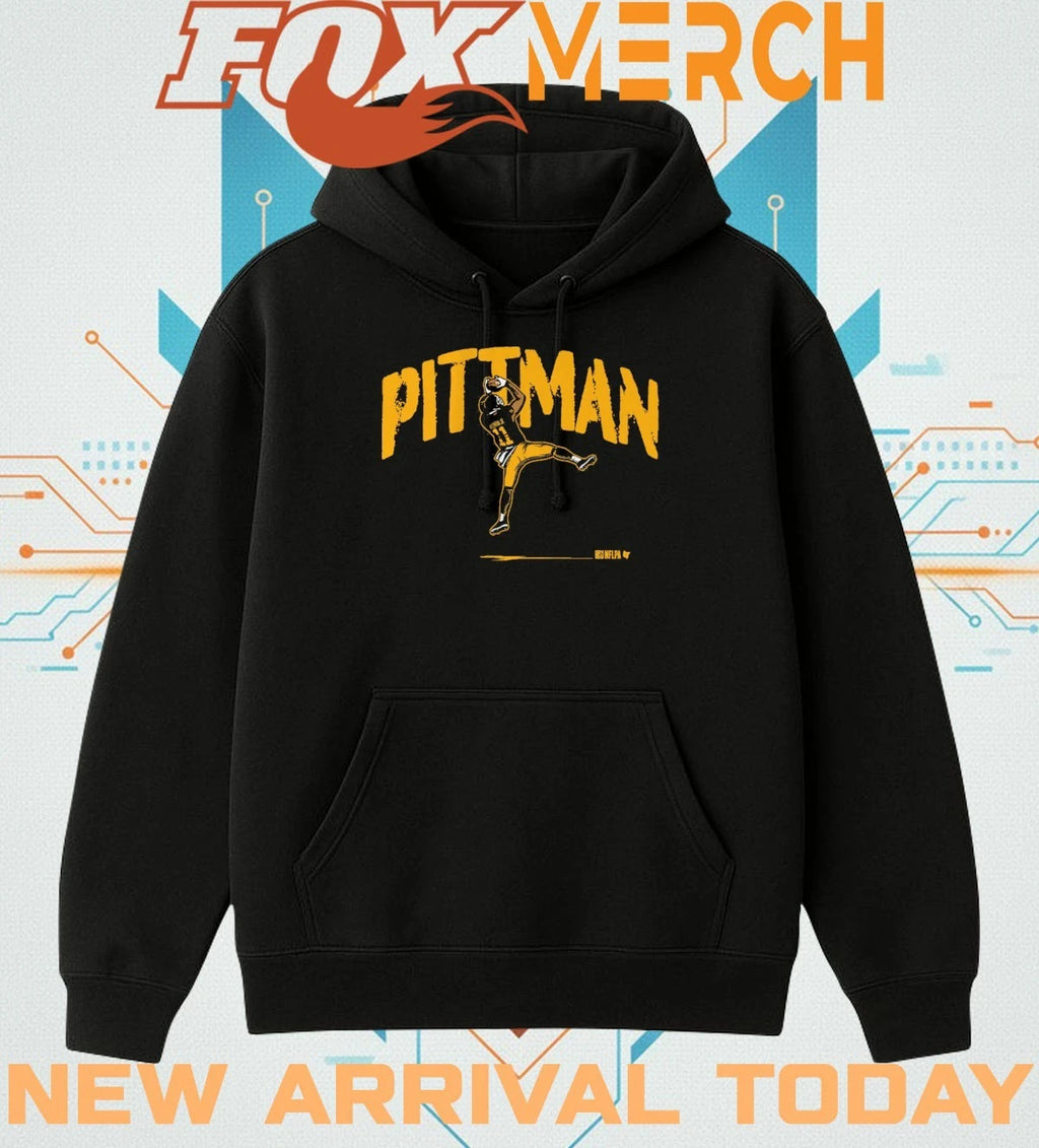 Michael Pittman Jr Pittsburgh Superstar Pose t-shirt