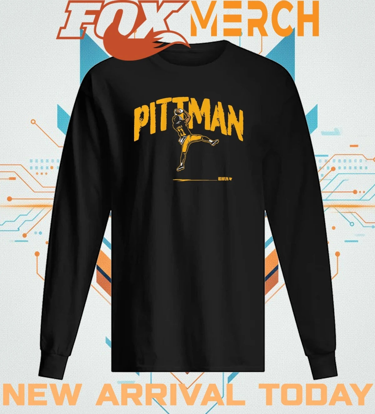 Michael Pittman Jr Pittsburgh Superstar Pose t-shirt