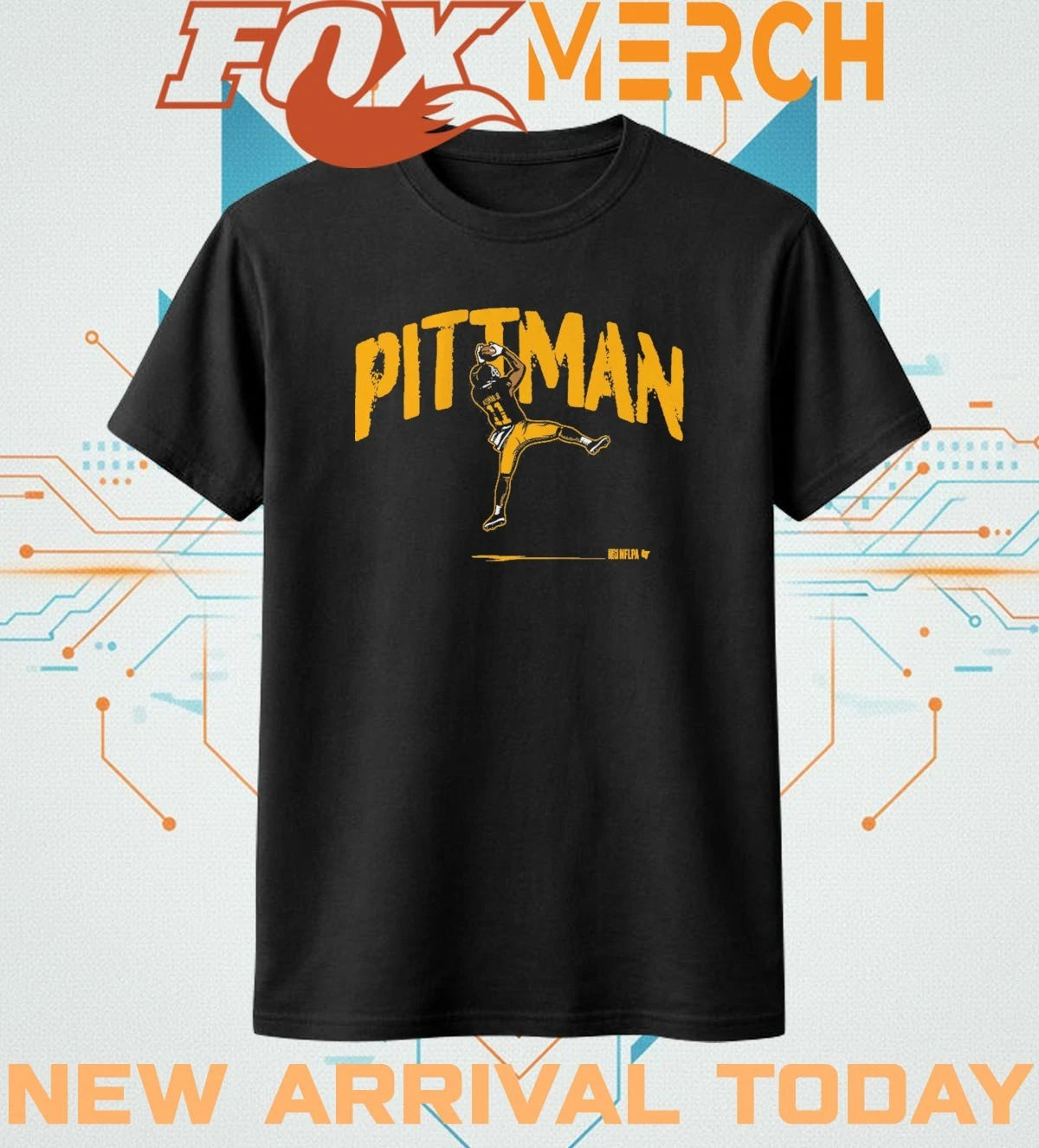 Michael Pittman Jr Pittsburgh Superstar Pose t-shirt