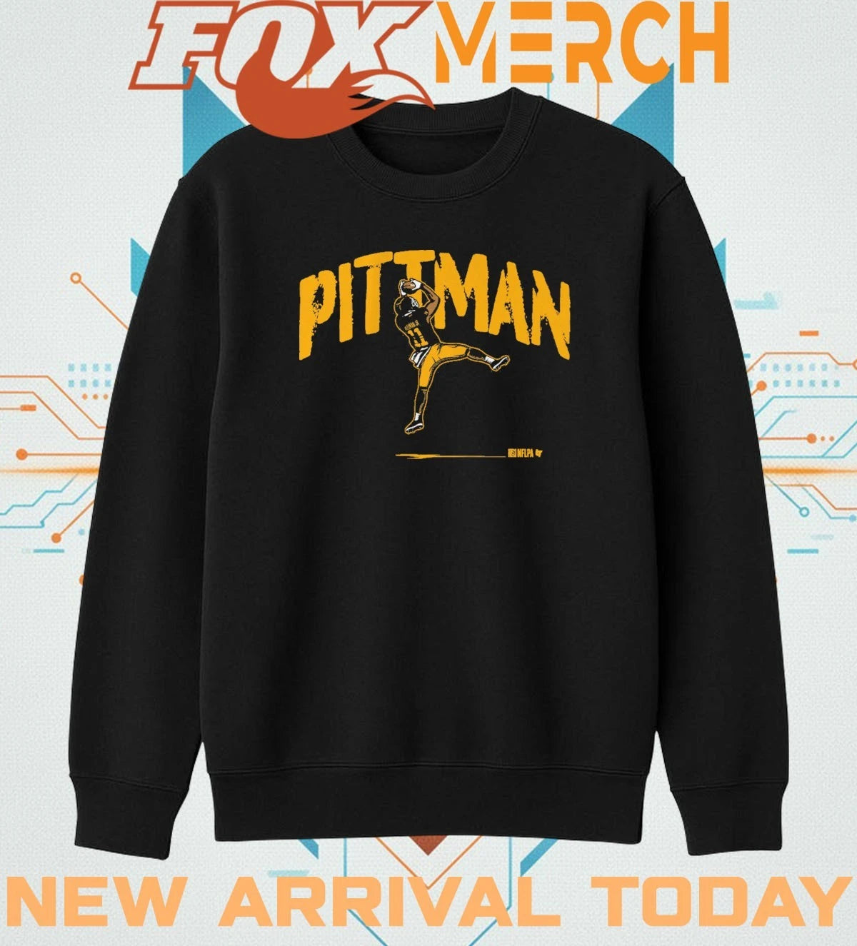 Michael Pittman Jr Pittsburgh Superstar Pose t-shirt