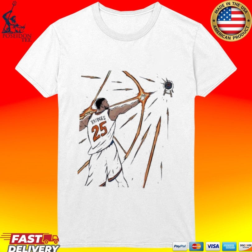 Mikal Bridges New York Knicks 22 Points 2026 Nba Eastern Conference Finals Game 3 T-shirt
