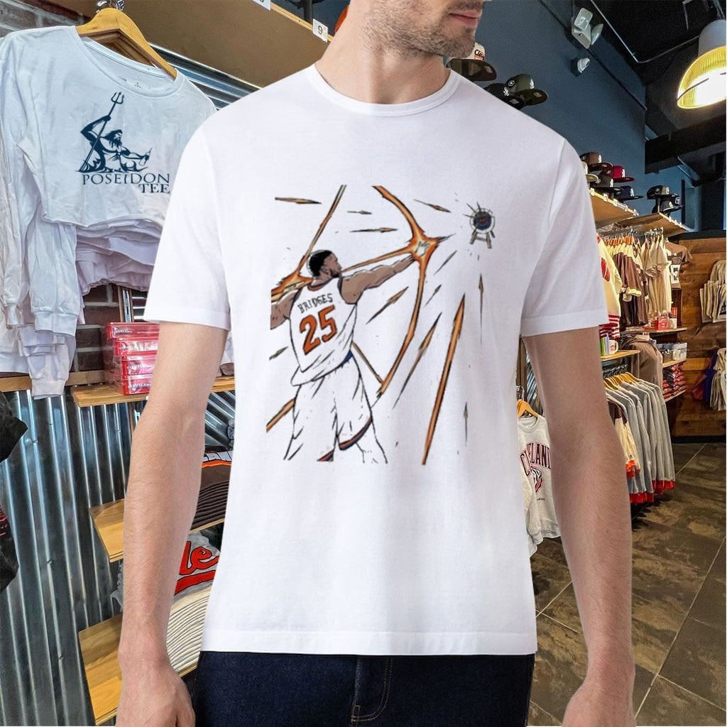 Mikal Bridges New York Knicks 22 Points 2026 Nba Eastern Conference Finals Game 3 T-shirt