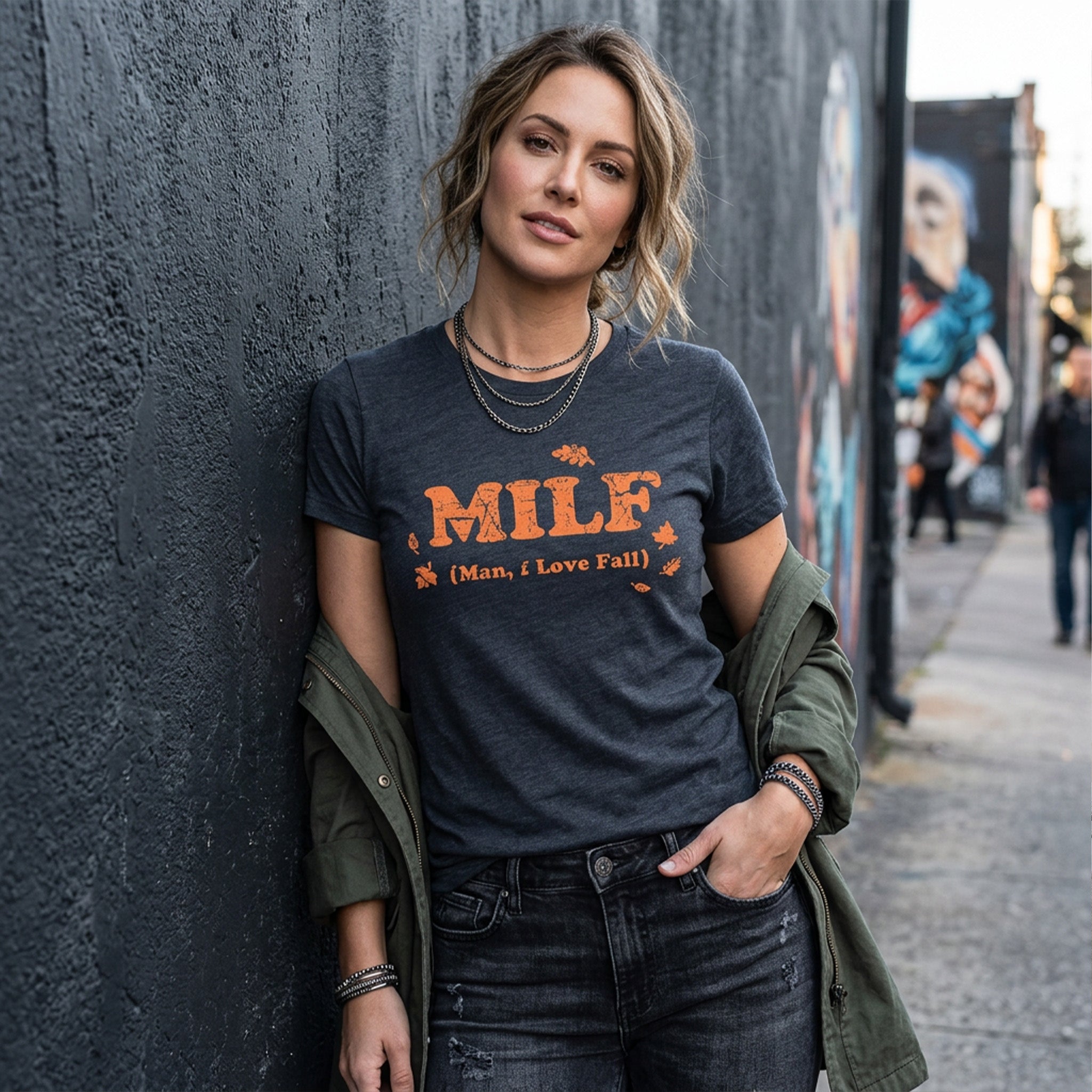 MILF Man I Love Fall Women's T Shirt