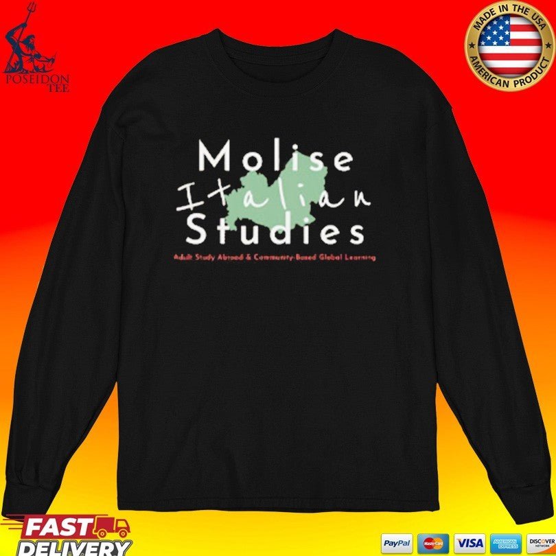 Molise Italian Studies Is Fitted T-shirt