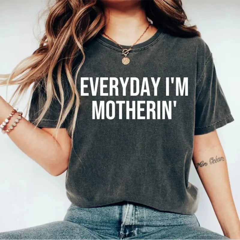 mom Shirt Funny Mom Tshirt Funny Mom Shirt Hoodie, Sweatshirt | TeeBloomCo.com