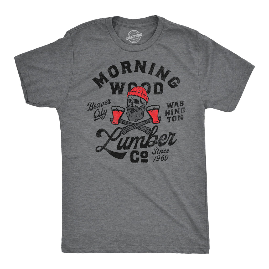 Morning Wood Lumber Co Men's T Shirt
