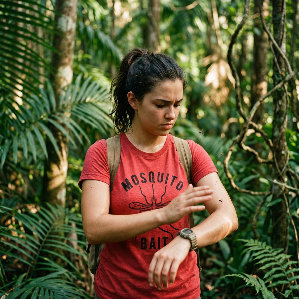 Mosquito Bait Women's T Shirt