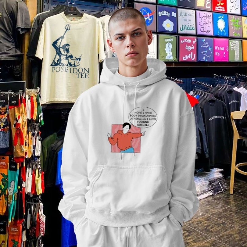 My Gums Are Bleeding I Hope I Have Body Dysmorphia, Otherwise I Look Fucking Terrible T-shirt