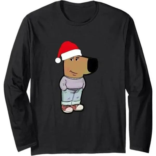 my new character is a chill guy meme funny chill guy meme Long Sleeve T-Shirt Hoodie, Sweatshirt | TeeBloomCo.com
