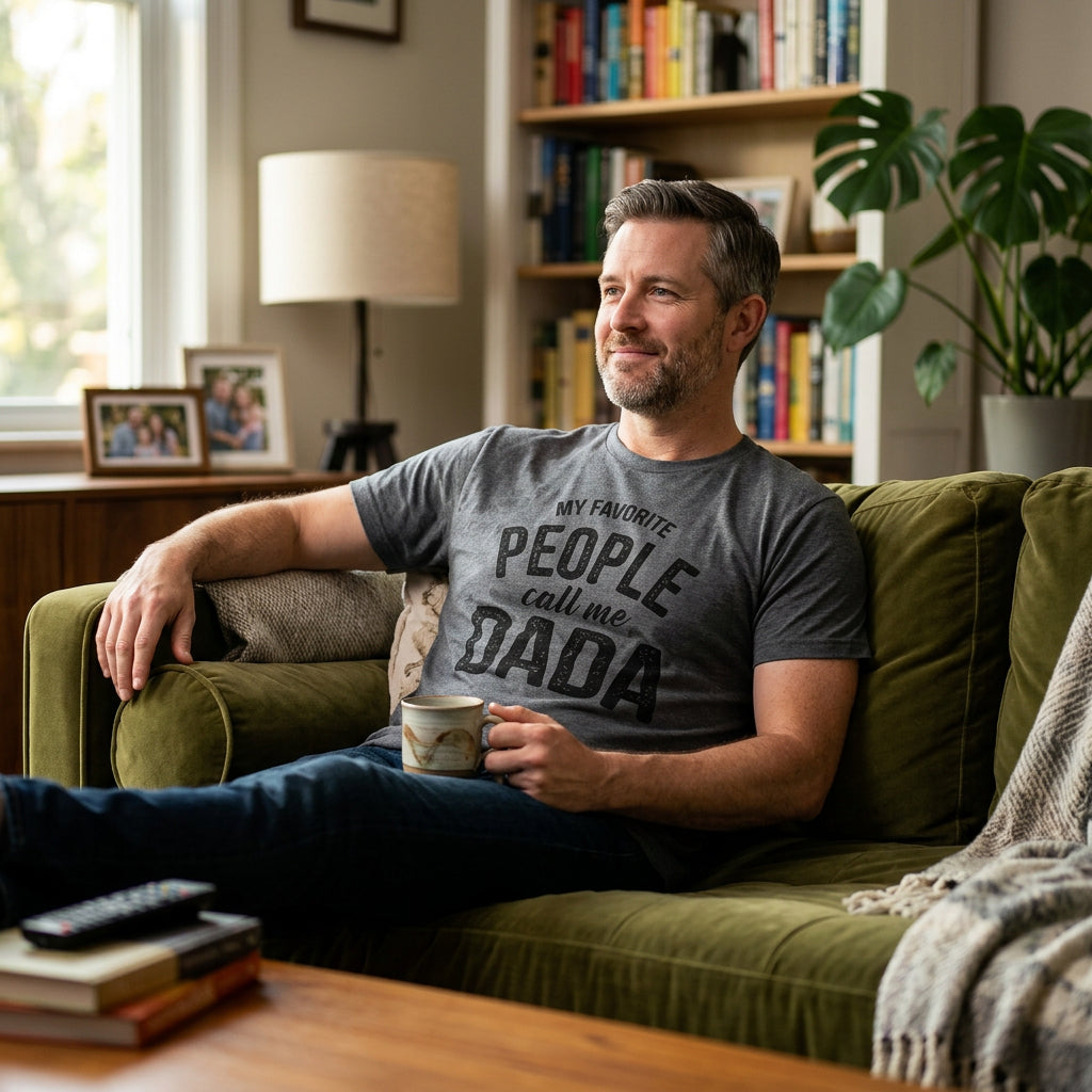 My Favorite People Call Me Dada Men's T Shirt