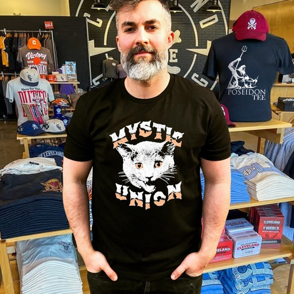 Mystic Union Screaming Cat T-shirt