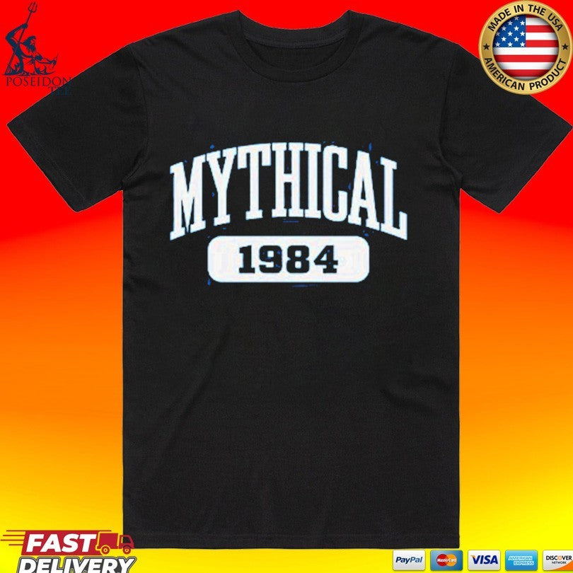Mythical 1984 Collegiate T-shirt