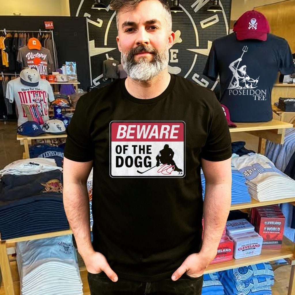 Nathan Mackinnon Beware Of The Dogg T-shirt