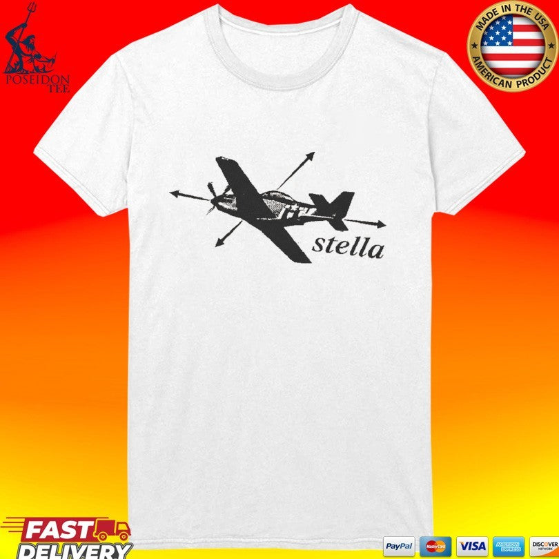 Native Estate Stella Plane T-shirt