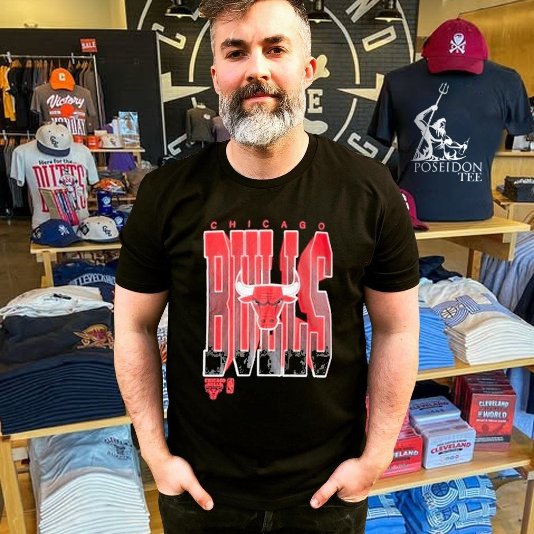 NBA Chicago Bulls Chest Speak Vintage T-shirt