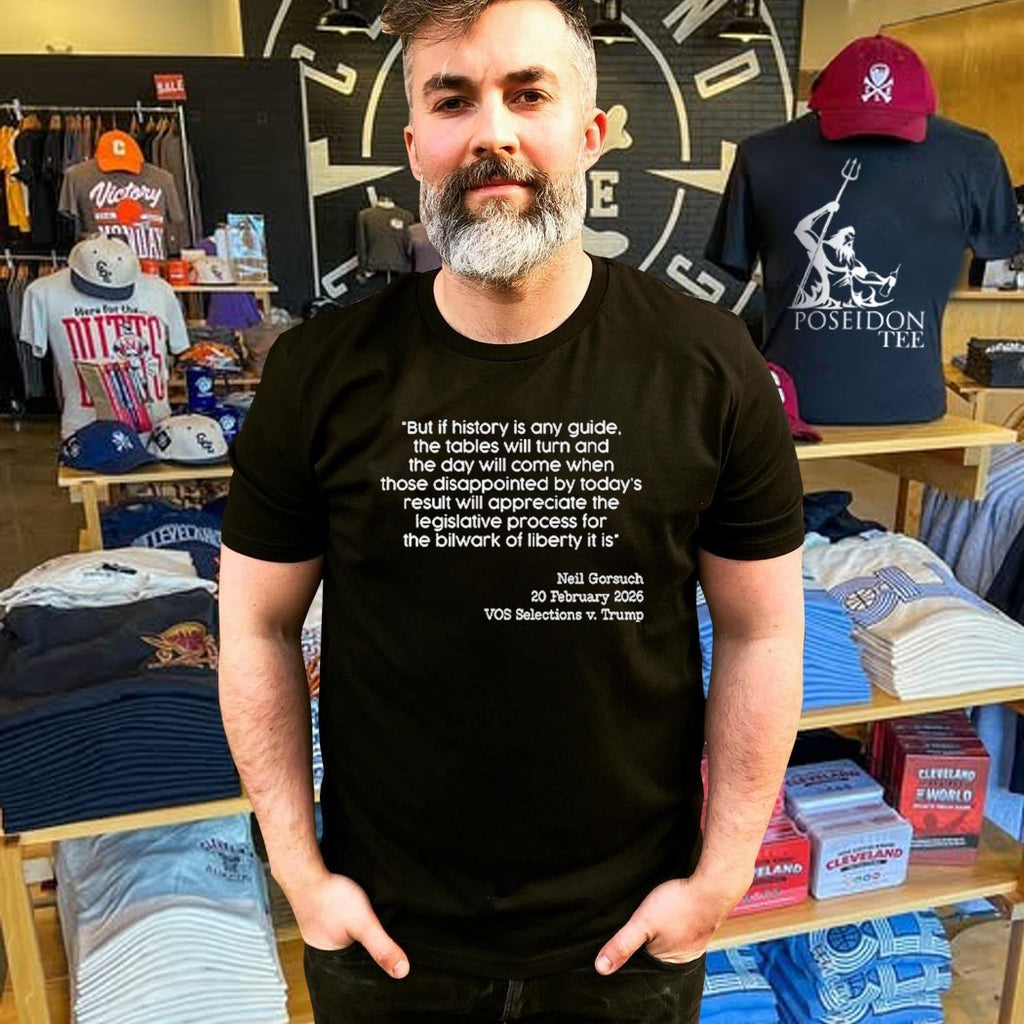 Neil Gorsuch 20 February 2026 Vos Selections V Trump T-shirt