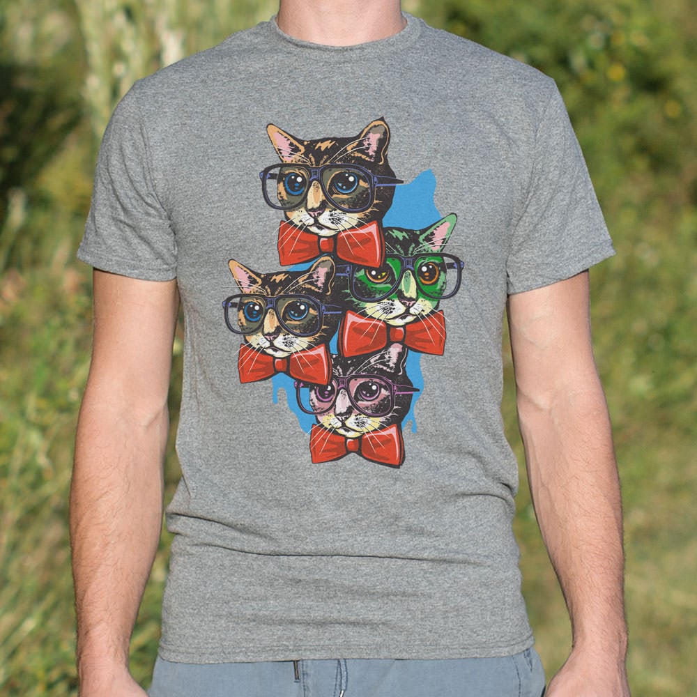 Nerd Cat Full  Color